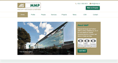 Desktop Screenshot of mmp.ie